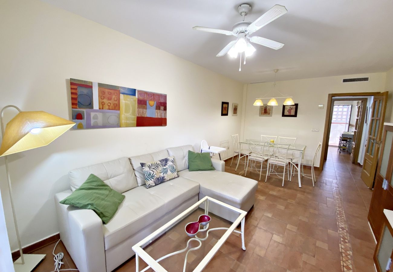 Ferienwohnung in Vera playa - VZ Bajo - Ferienwohnung in Vera Playa