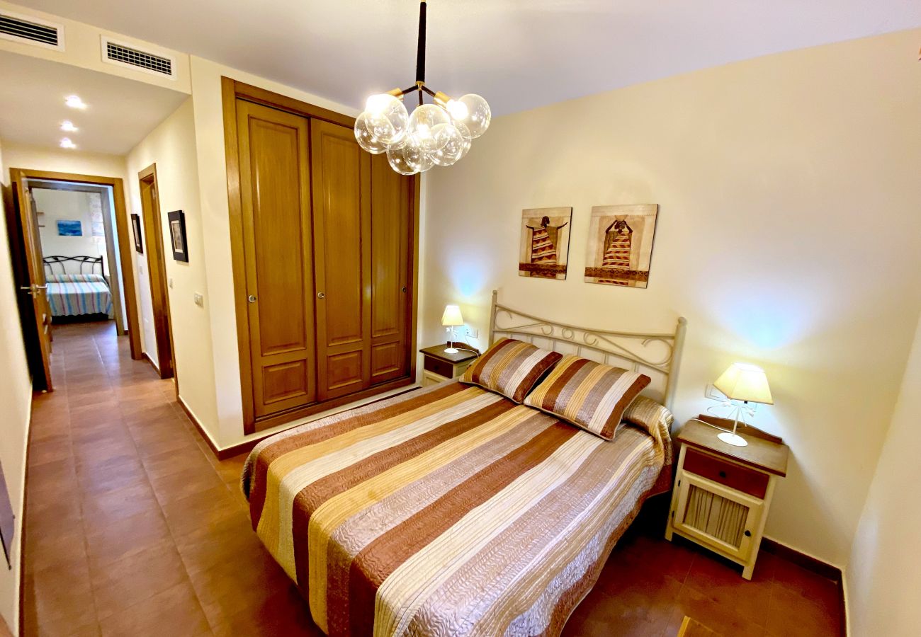 Ferienwohnung in Vera playa - VZ Bajo - Ferienwohnung in Vera Playa