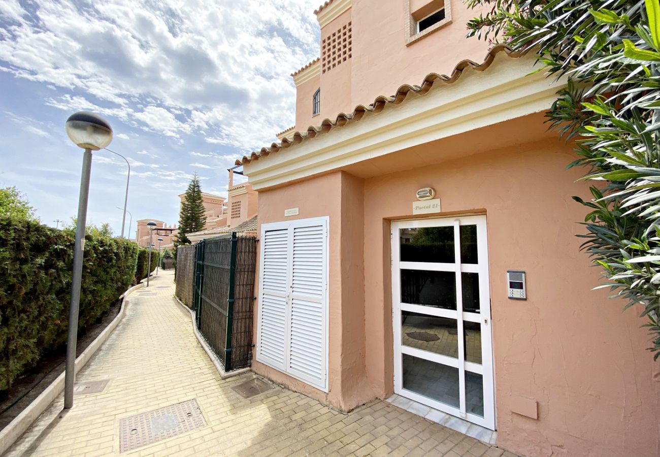 Ferienwohnung in Vera playa - VZ Bajo - Ferienwohnung in Vera Playa