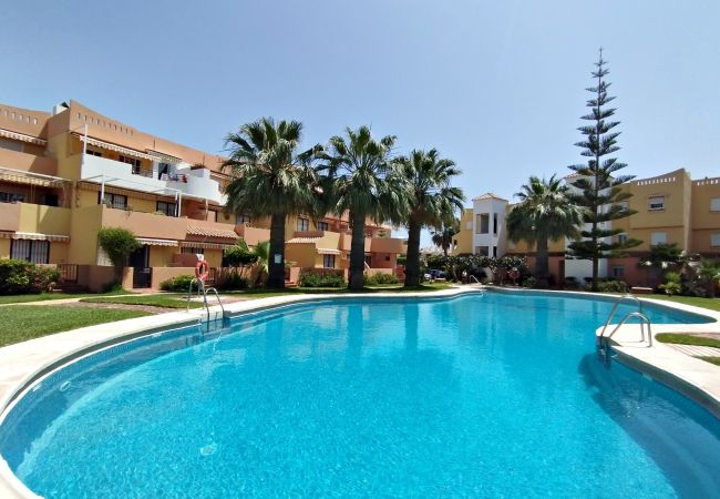 Ferienwohnung in Vera playa - Parque Vera IV - FKK, WLAN, Terrasse & Schwimmbad