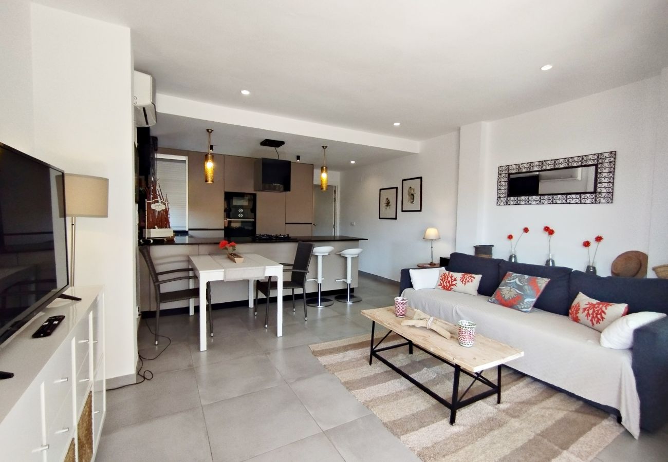 Ferienwohnung in Vera playa - PV IV - FKK - Ferienwohnung