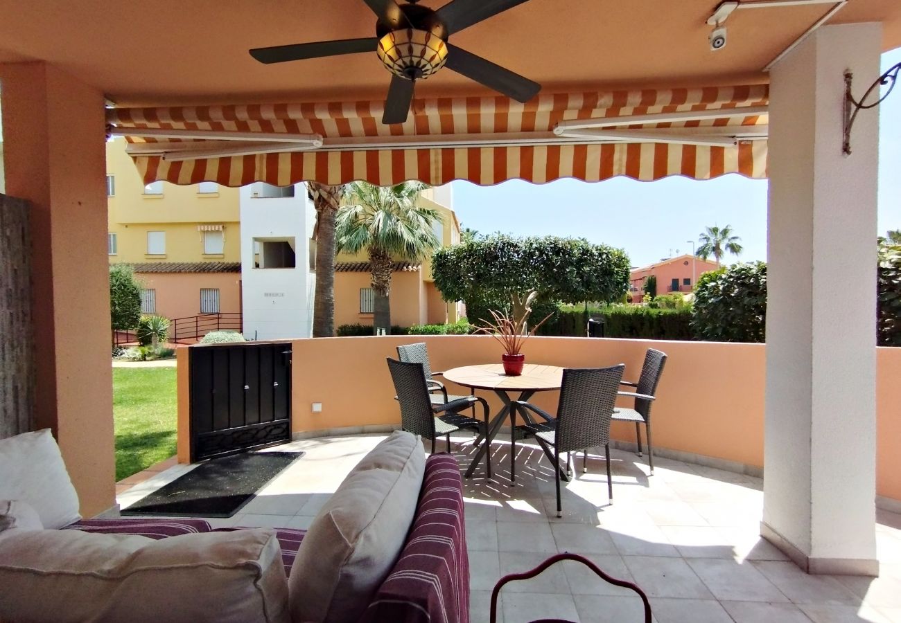Ferienwohnung in Vera playa - PV IV - FKK - Ferienwohnung