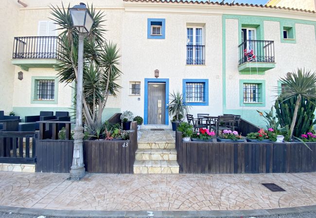 Stadthaus in Vera playa - Las Casitas - WiFi,  150m vom Strand, Meerblick