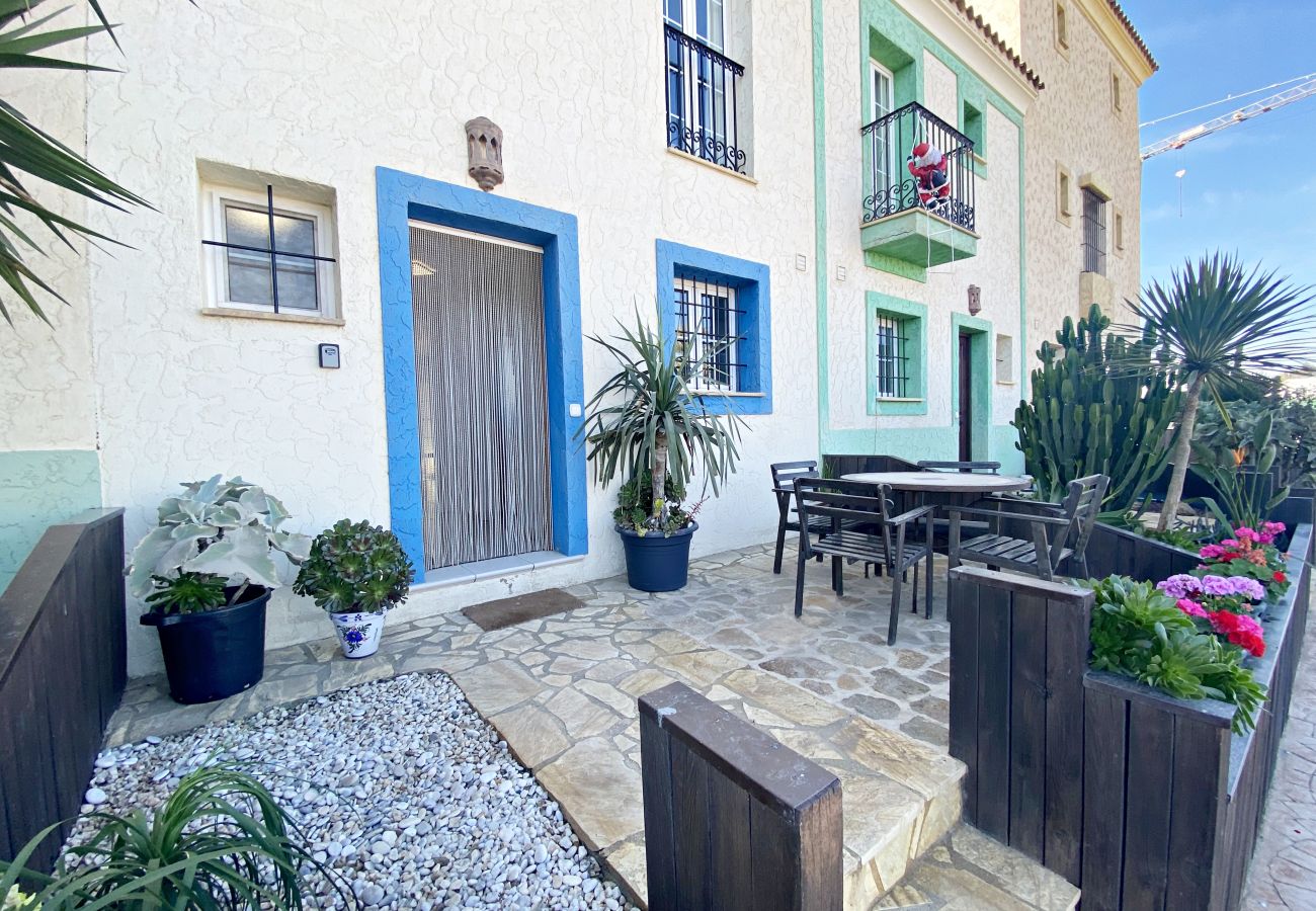 Stadthaus in Vera playa - LC 43 - Ferienwohnung in Strandnähe