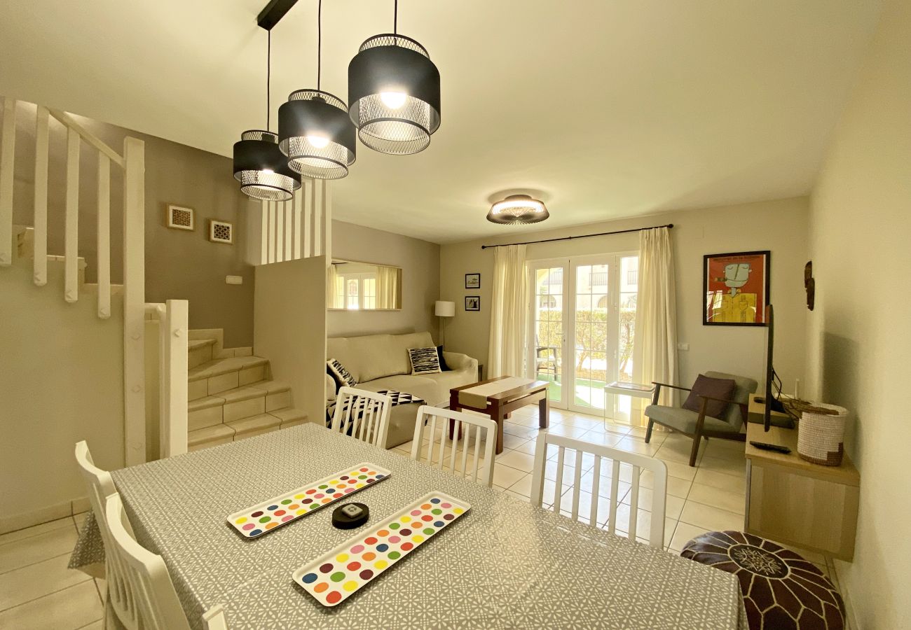 Stadthaus in Vera playa - LC 43 - Ferienwohnung in Strandnähe
