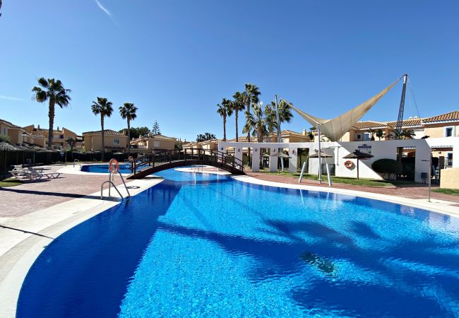 Ferienwohnung in Vera - Playas del Sur Erdgeschoss - Terrasse, WLAN & Pool