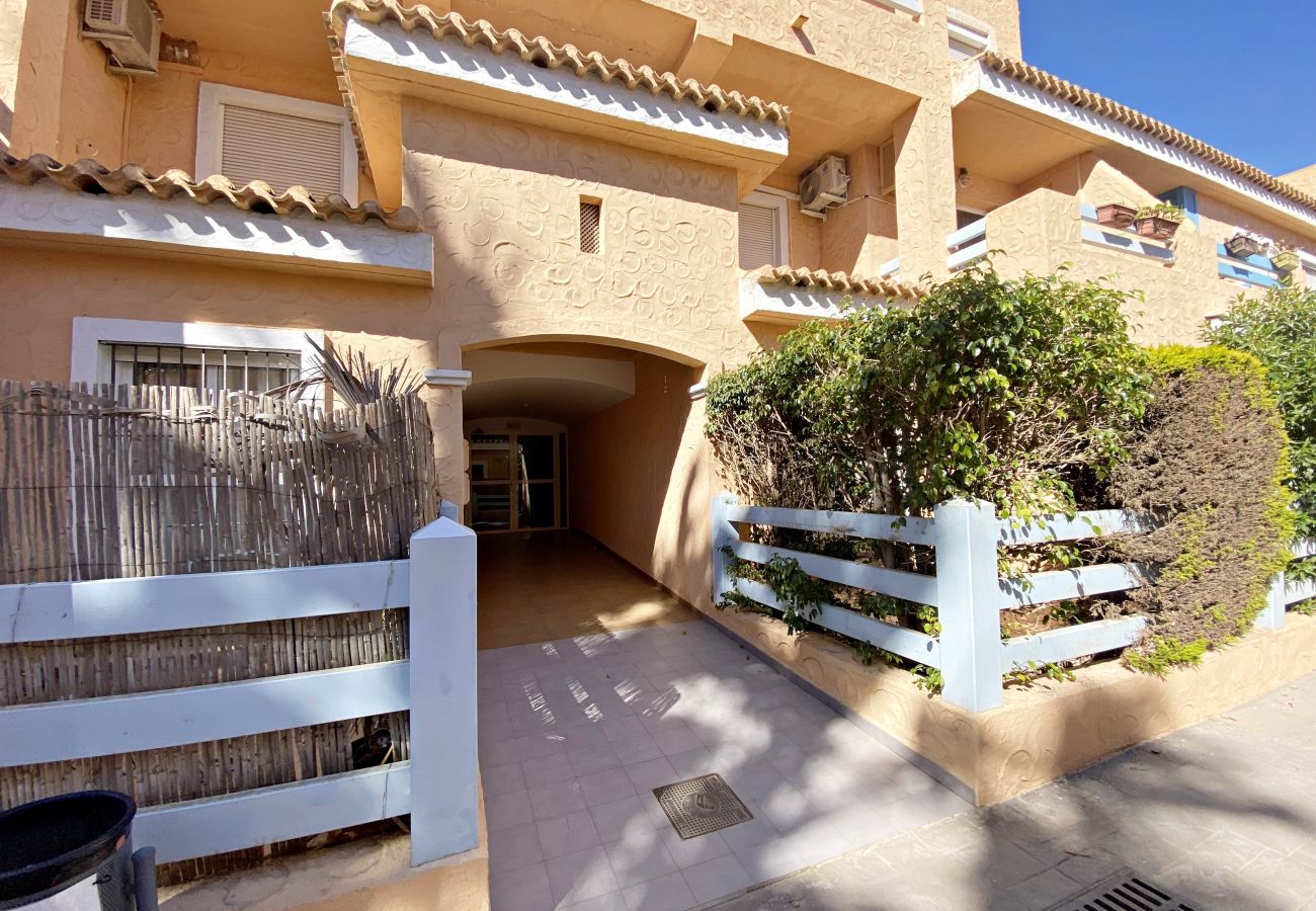 Ferienwohnung in Vera playa - PLS - Apartment mit Terrasse und Parkplatz in Vera Playa