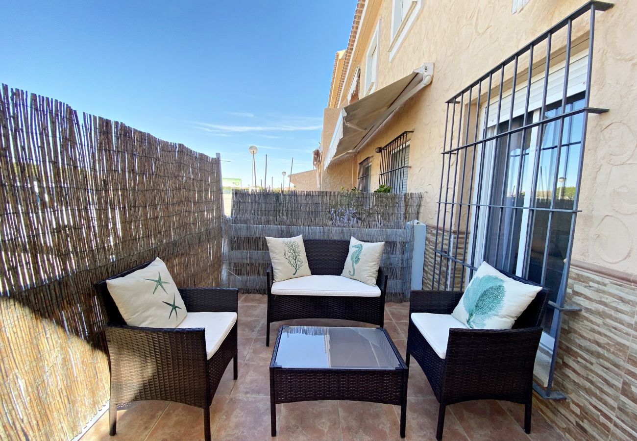 Ferienwohnung in Vera playa - PLS - Apartment mit Terrasse und Parkplatz in Vera Playa