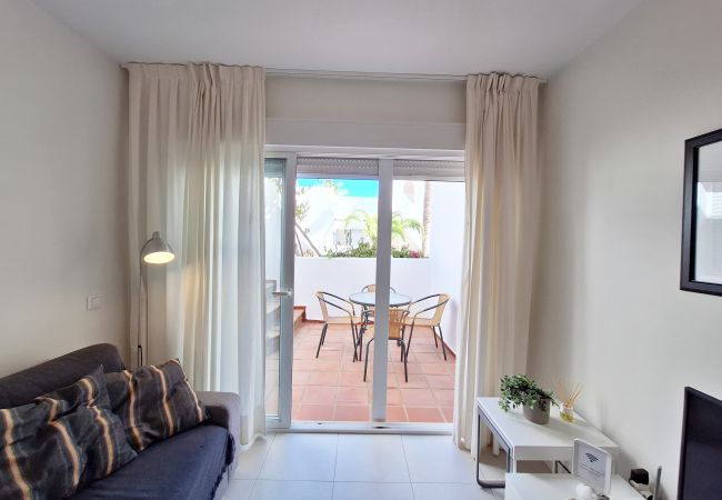 Ferienwohnung in Vera playa - Torrelaguna Penthouse - WiFi, solarium & Gemeinschaftspool