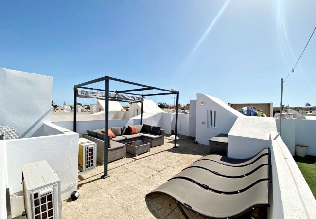 Ferienwohnung in Vera playa - Fuentemar Duplex - WiFi, solarium & Gemeinschaftspool