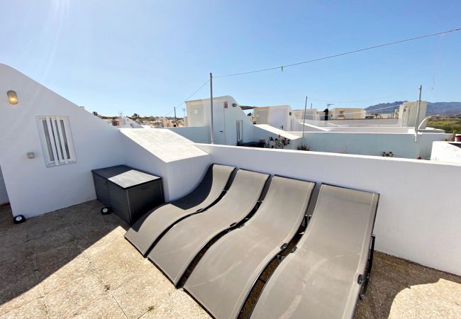 Ferienwohnung in Vera playa - Fuentemar Duplex - WiFi, solarium & Gemeinschaftspool