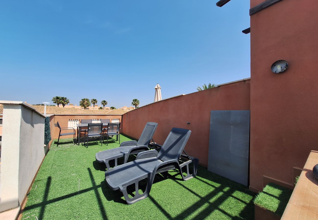 Ferienwohnung in Vera playa - Laguna Beach - Wohnung in Vera Playa