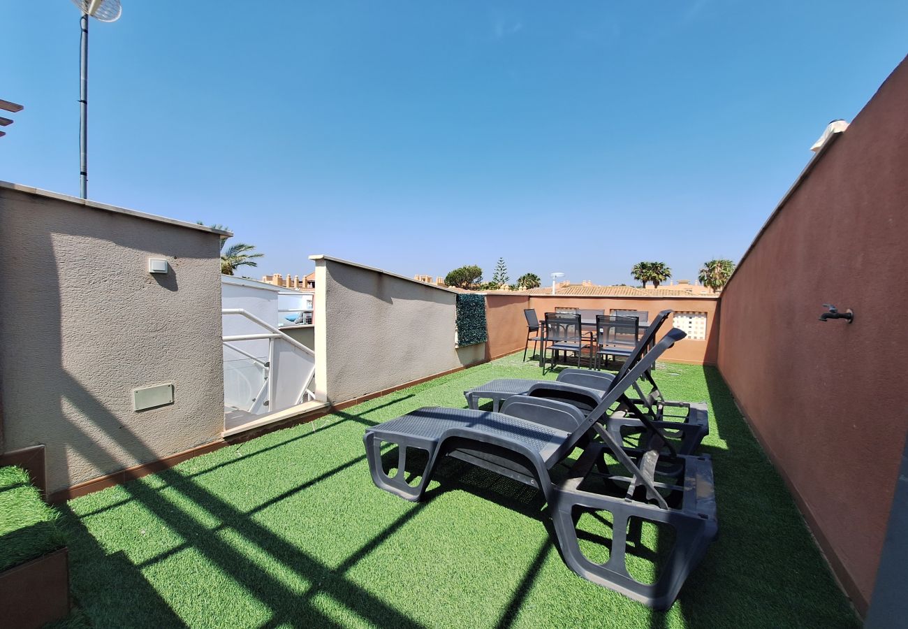 Ferienwohnung in Vera playa - Laguna Beach - Wohnung in Vera Playa
