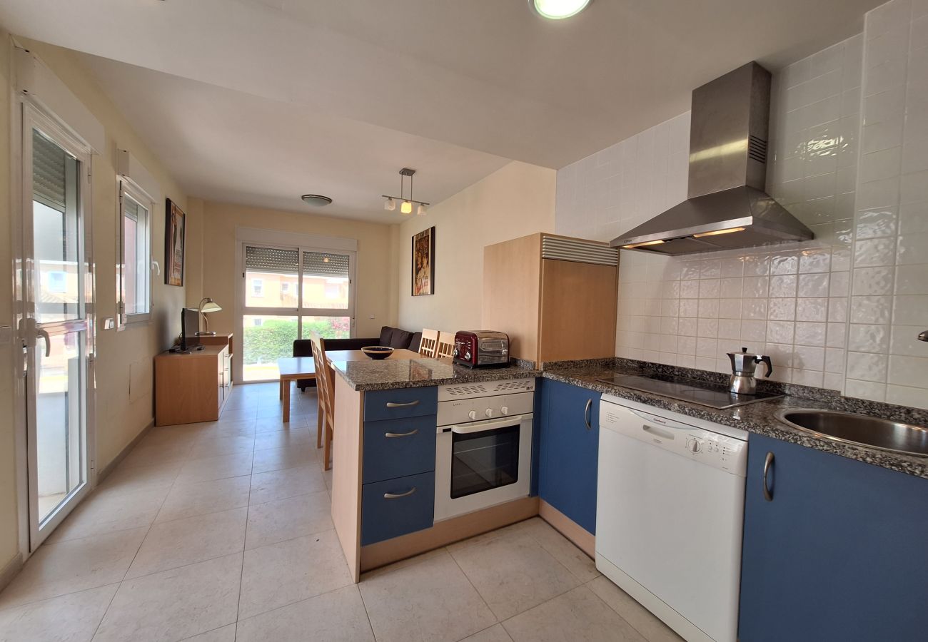 Ferienwohnung in Vera playa - Laguna Beach - Wohnung in Vera Playa