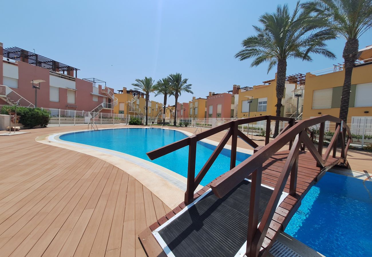 Ferienwohnung in Vera playa - Laguna Beach - Wohnung in Vera Playa