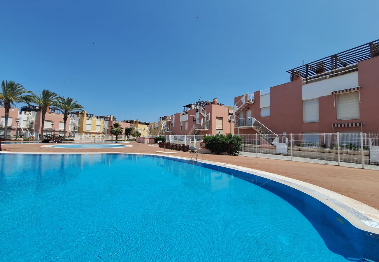 Ferienwohnung in Vera playa - Laguna Beach - Wohnung in Vera Playa