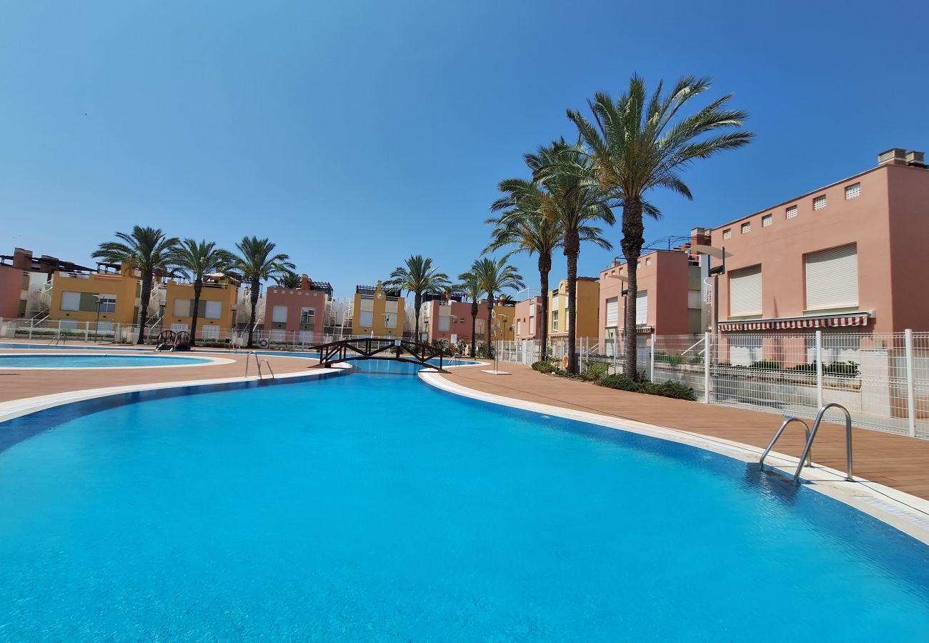 Ferienwohnung in Vera playa - Laguna Beach - Wohnung in Vera Playa