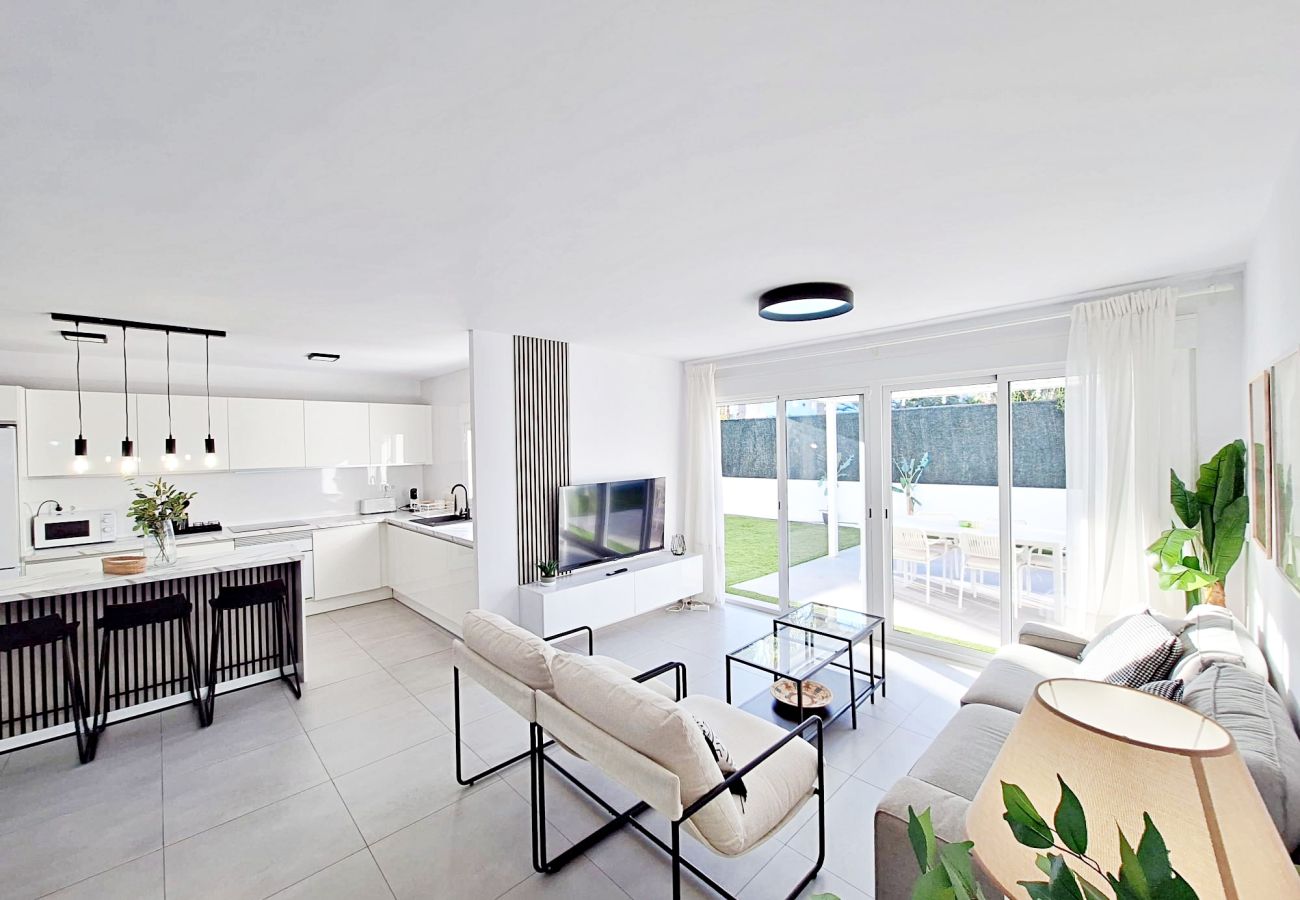 Ferienwohnung in Vera playa - Puerto Rey Begane grond