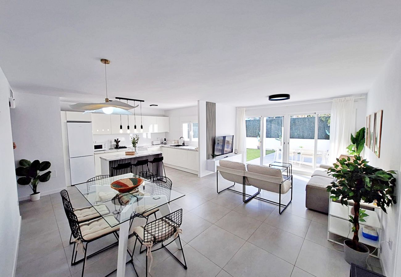 Ferienwohnung in Vera playa - Puerto Rey Begane grond