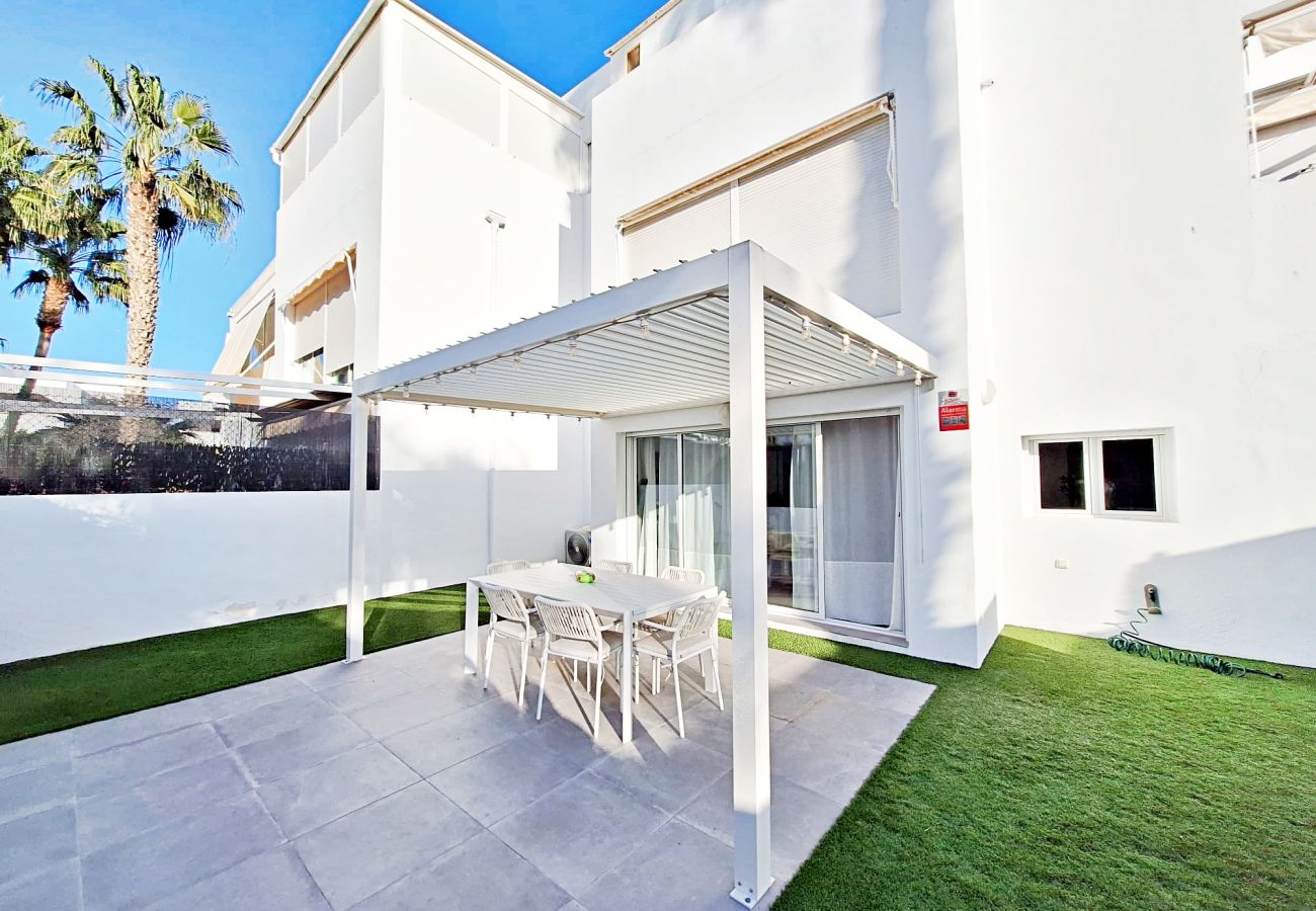 Ferienwohnung in Vera playa - Puerto Rey Begane grond