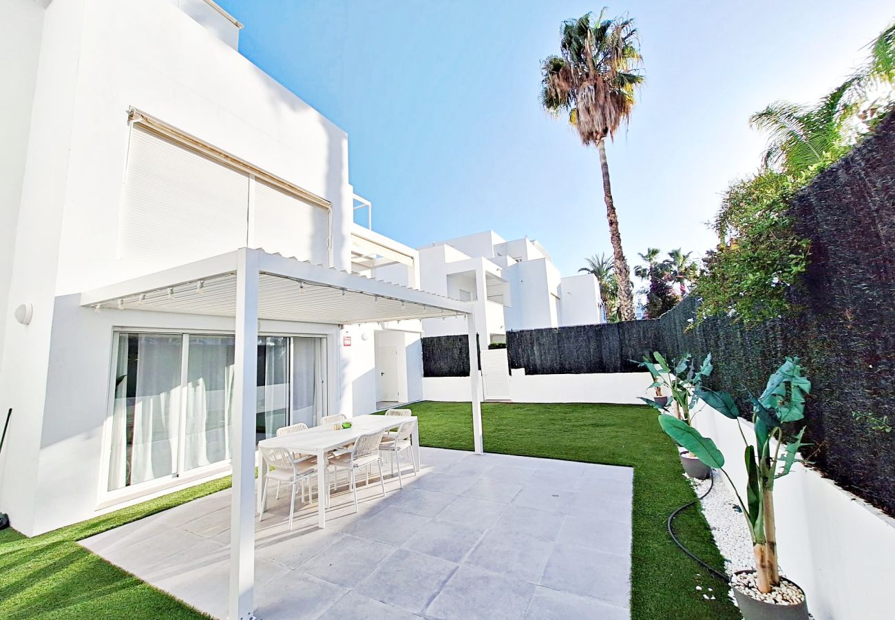 Ferienwohnung in Vera playa - Puerto Rey Begane grond