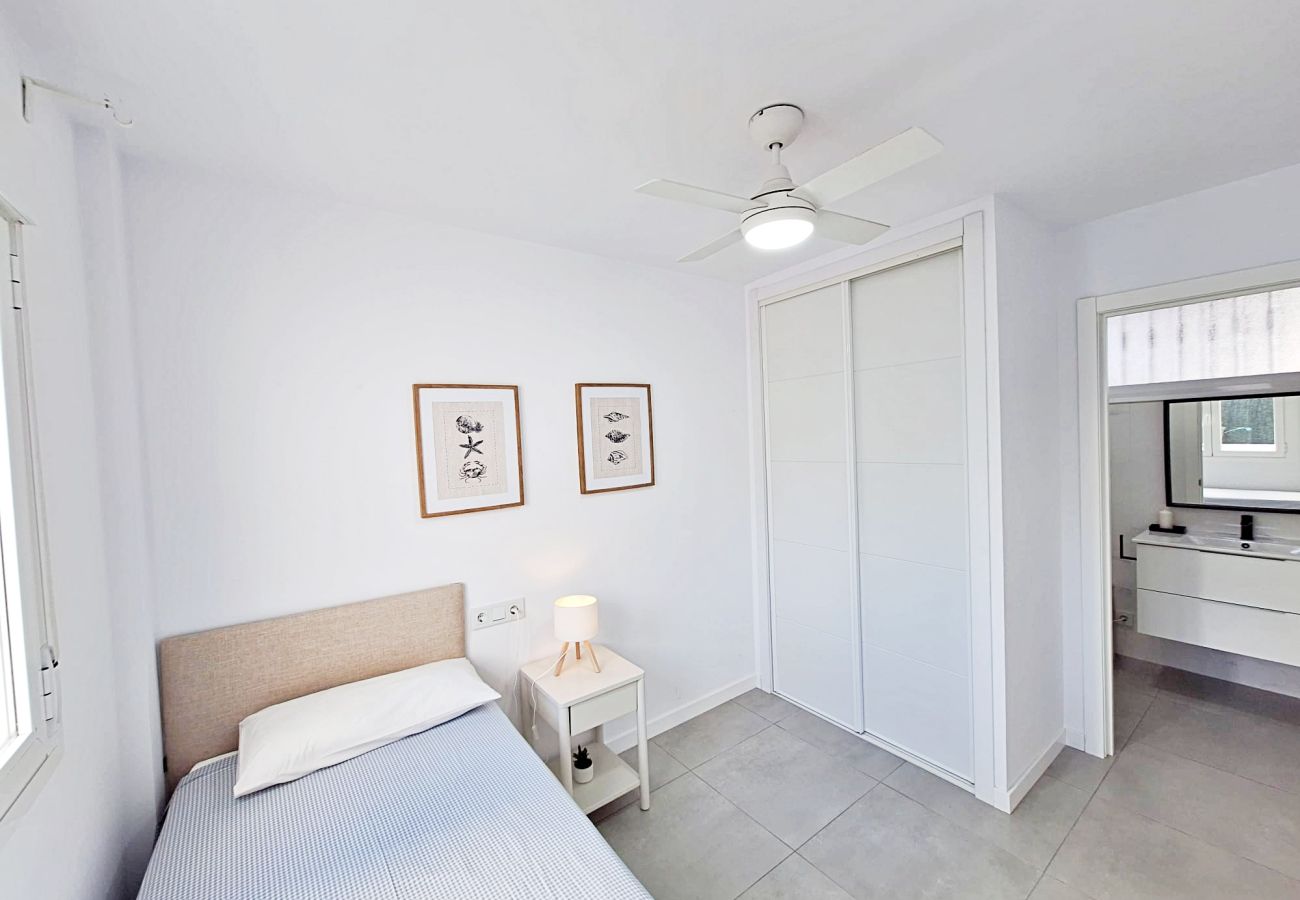 Ferienwohnung in Vera playa - Puerto Rey Begane grond