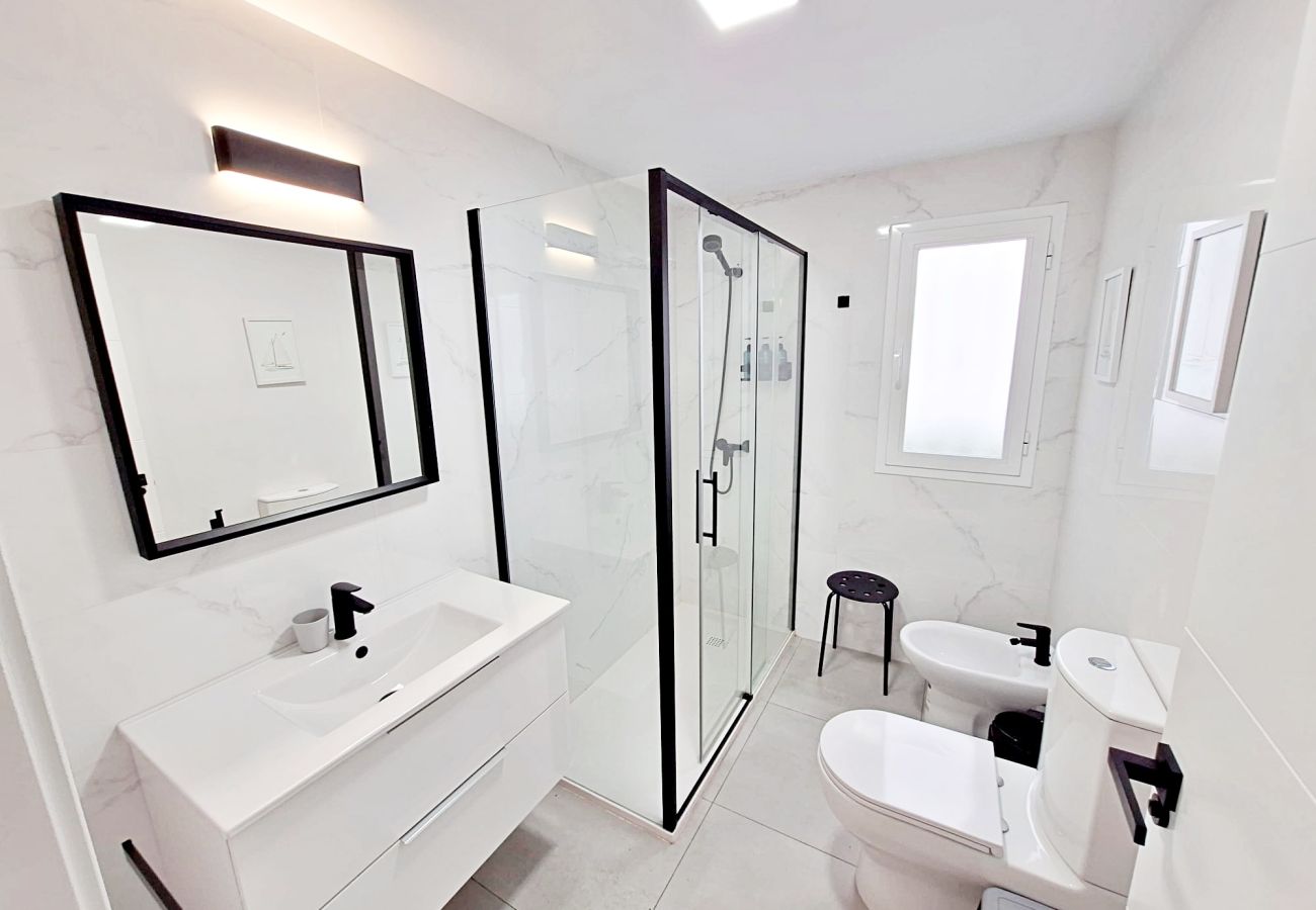 Ferienwohnung in Vera playa - Puerto Rey Begane grond