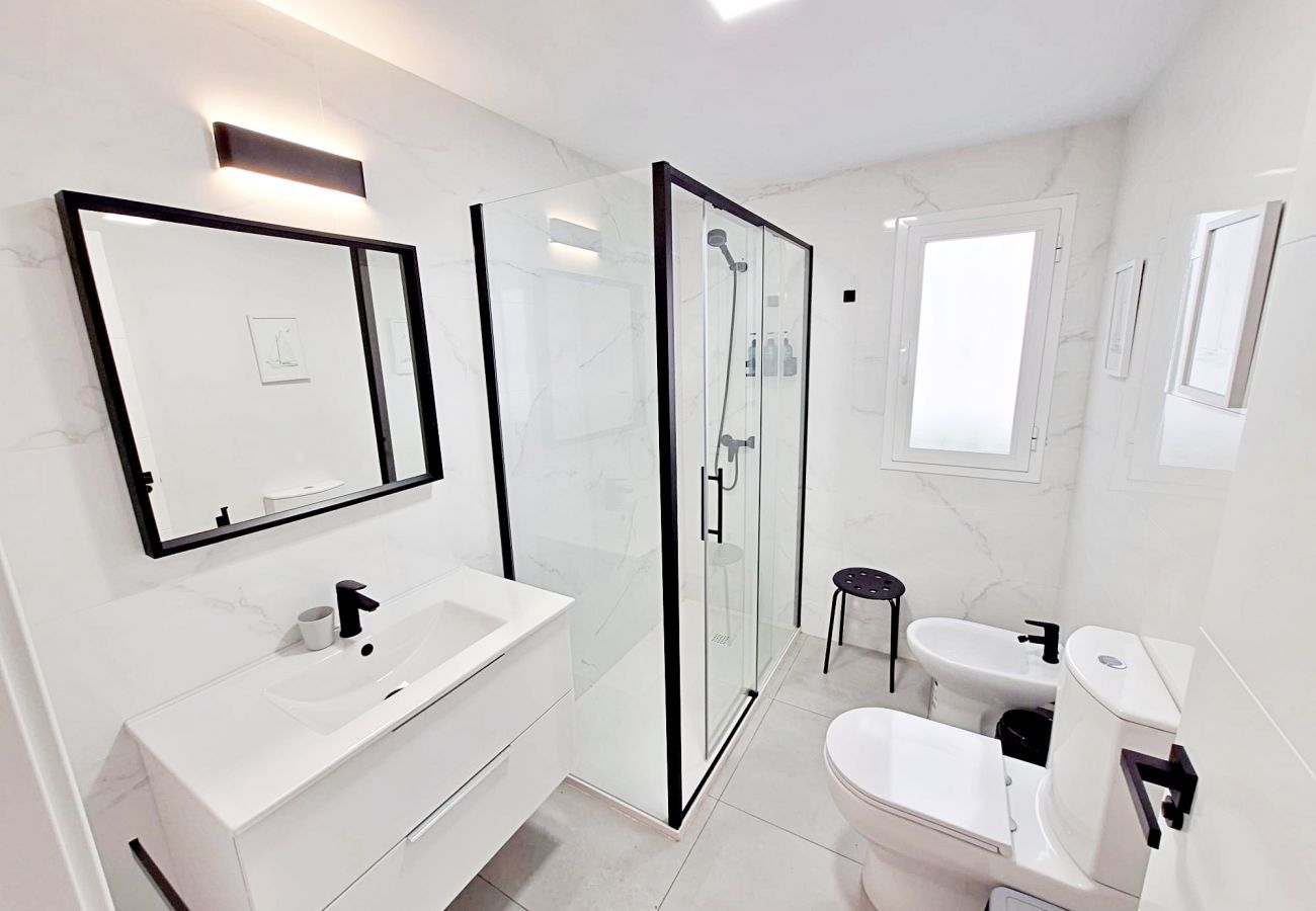 Ferienwohnung in Vera playa - Puerto Rey Begane grond