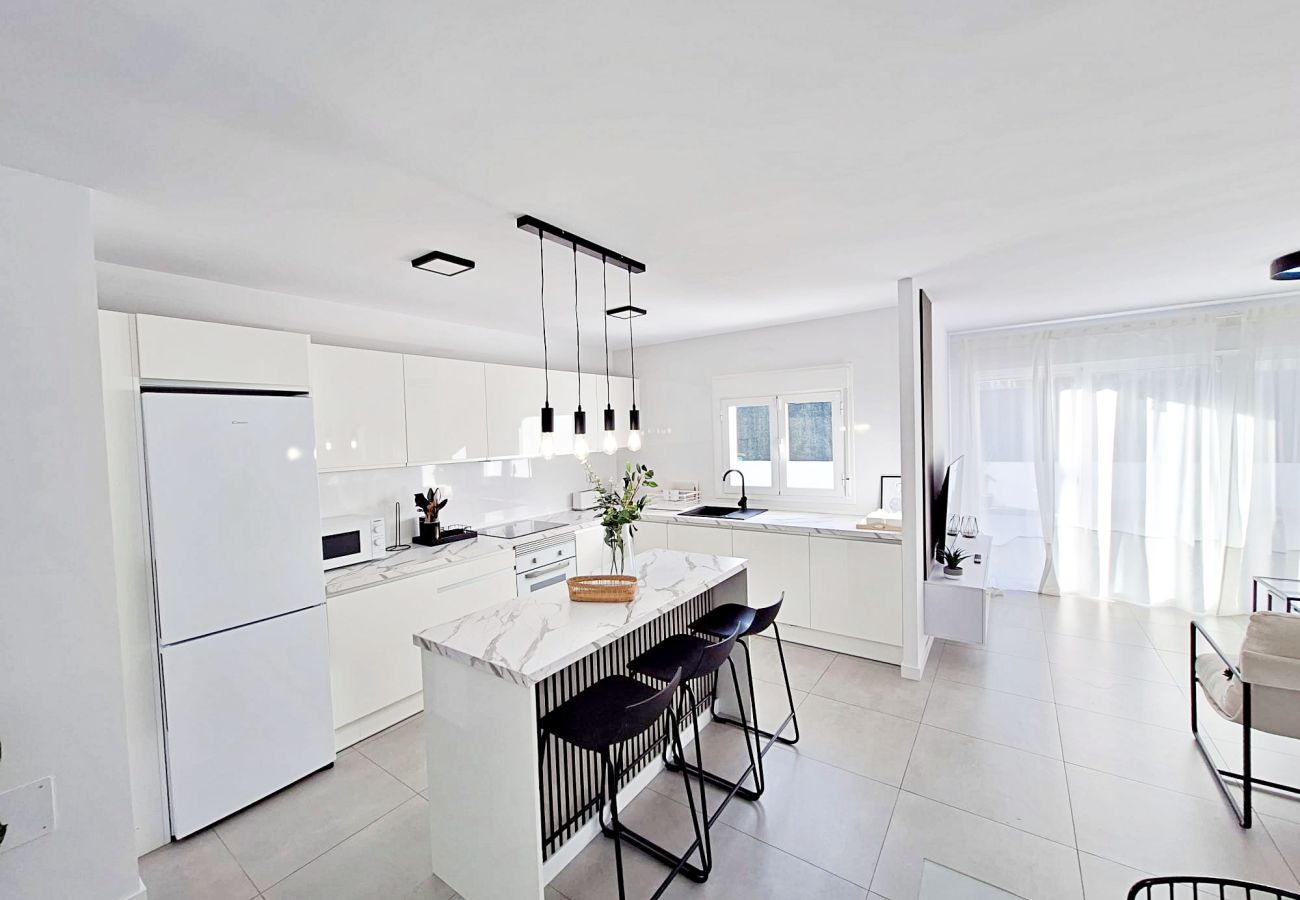 Ferienwohnung in Vera playa - Puerto Rey Begane grond