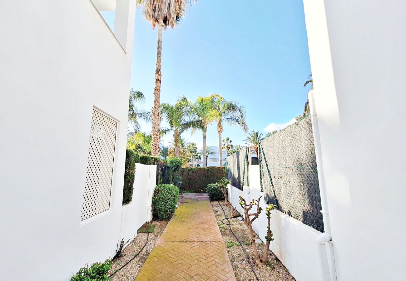 Ferienwohnung in Vera playa - Puerto Rey Begane grond