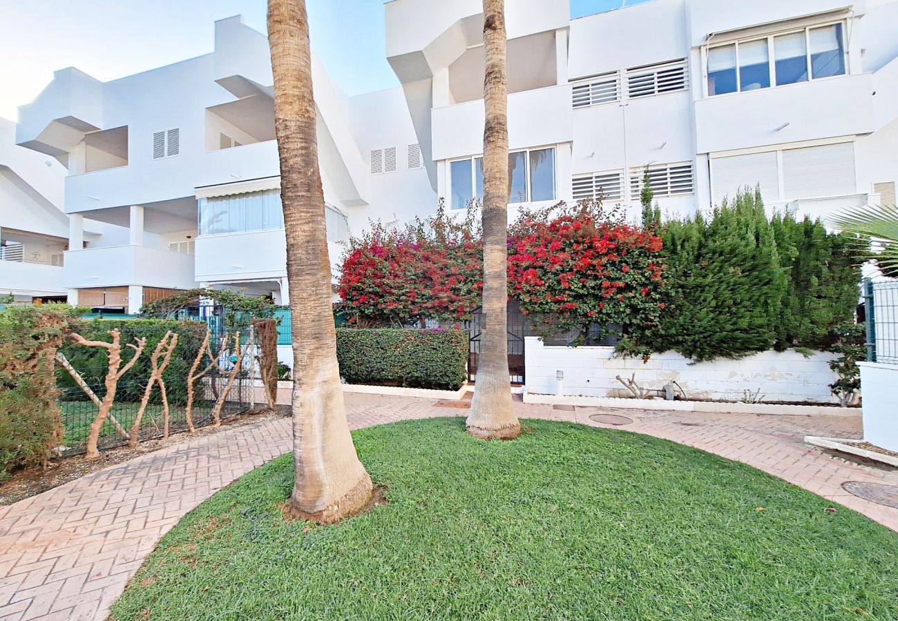 Ferienwohnung in Vera playa - Puerto Rey Begane grond