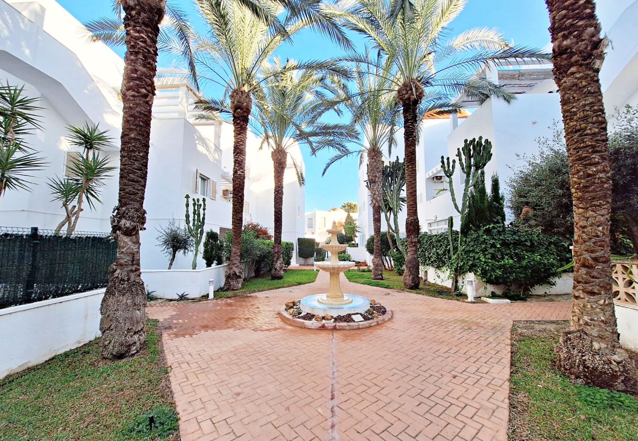 Ferienwohnung in Vera playa - Puerto Rey Begane grond