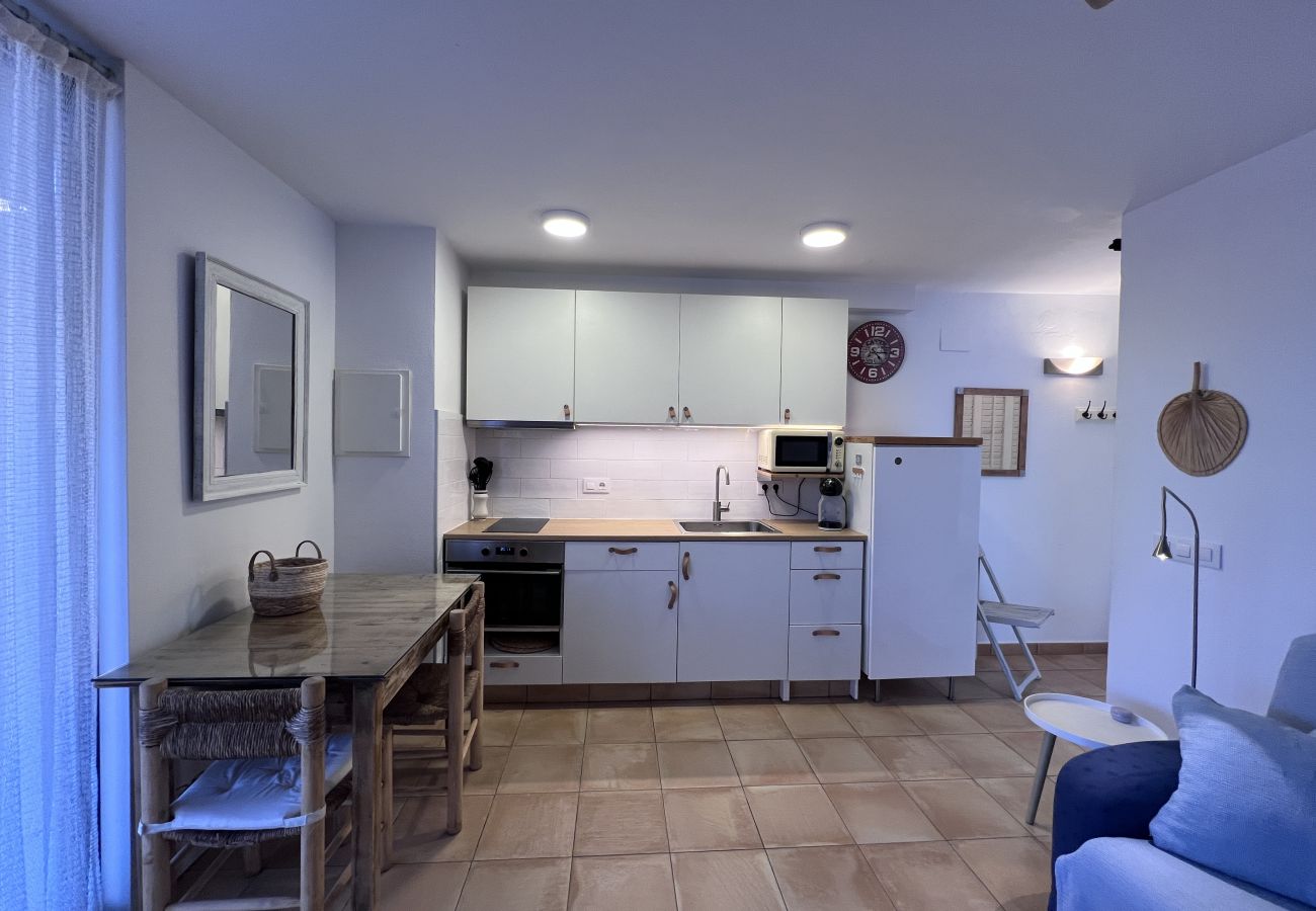 Ferienhaus in Torroella de Montgri - Casa Elena – 2 Schlaf- und 2 Badezimmer, Garten alles Erdgeschoss