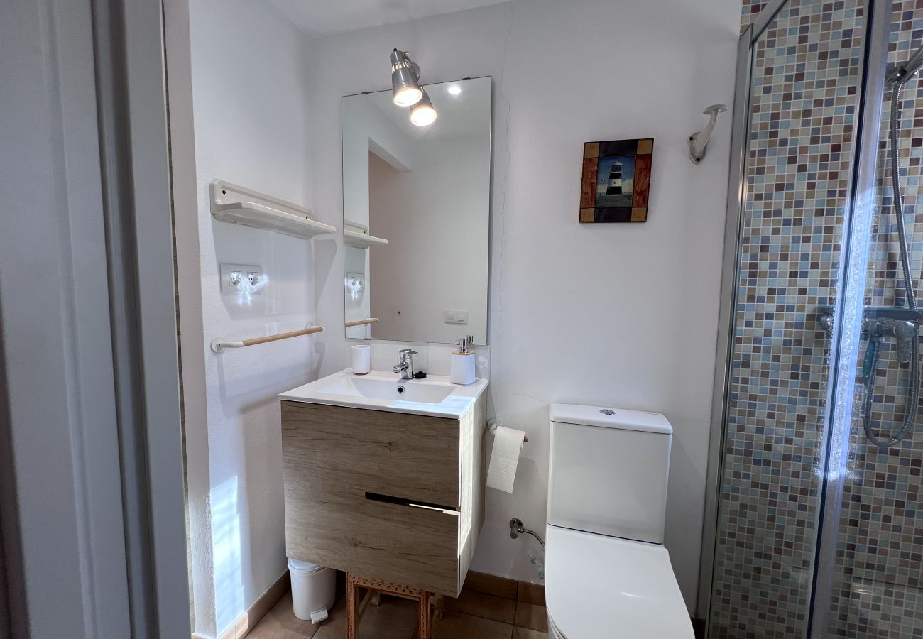 Ferienhaus in Torroella de Montgri - Casa Elena – 2 Schlaf- und 2 Badezimmer, Garten alles Erdgeschoss