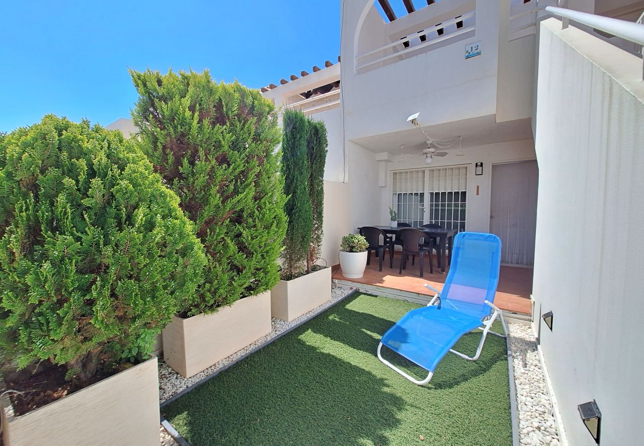 Ferienwohnung in Palomares - JP Bajo – Apartment mit privatem Garten in Palomares