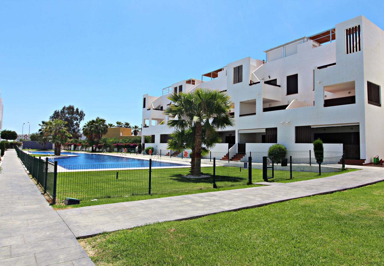 Appartement in Vera Playa - Alborada Bajo - 150m strand, WiFi