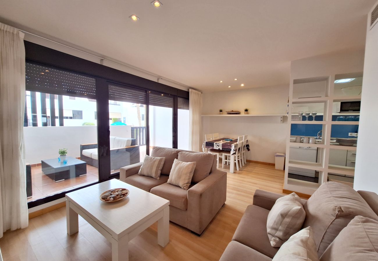 Appartement in Vera Playa - Al Bajos - Vakantiehuizen vlakbij het strand van El Playazo