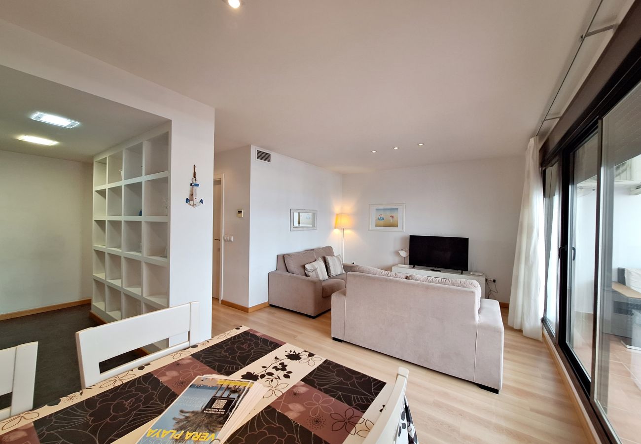 Appartement in Vera Playa - Al Bajos - Vakantiehuizen vlakbij het strand van El Playazo