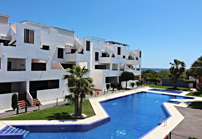 Appartement in Vera Playa - Alborada eerste - 150m strand, WiFi