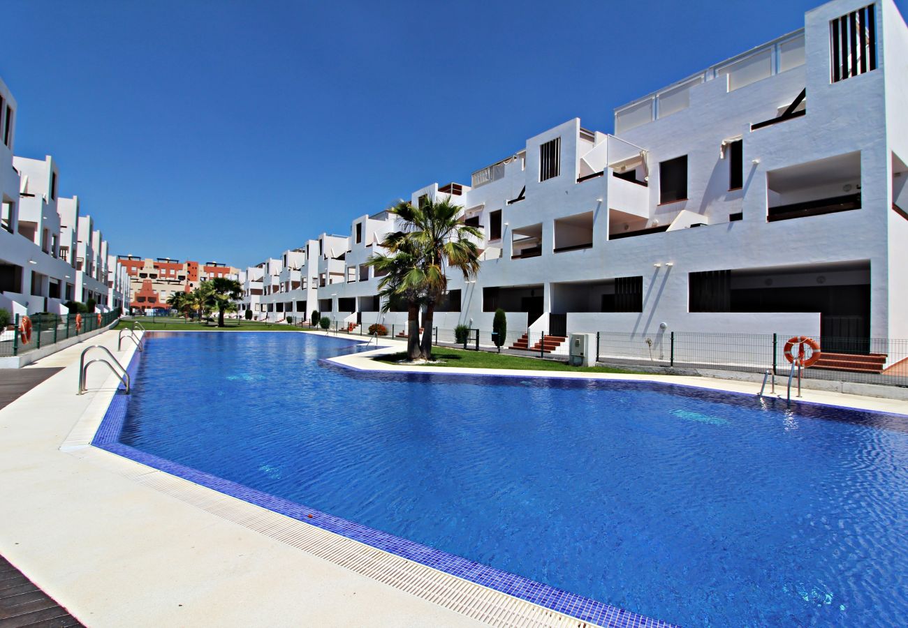 Appartement in Vera Playa - Alborada eerste - 150m strand, WiFi