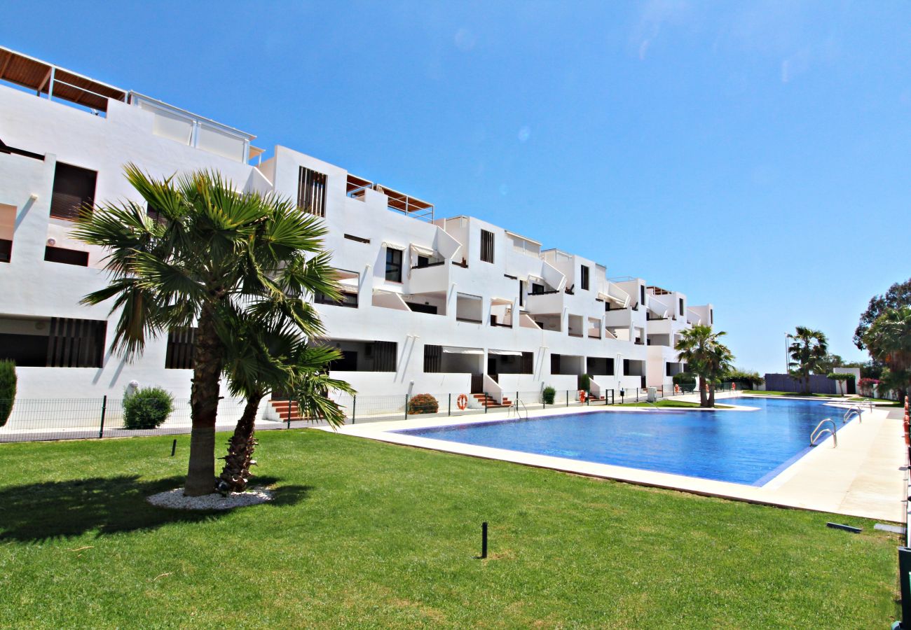 Appartement in Vera Playa - Alborada Penthouse - Strand 150m, WiFi, zeezicht