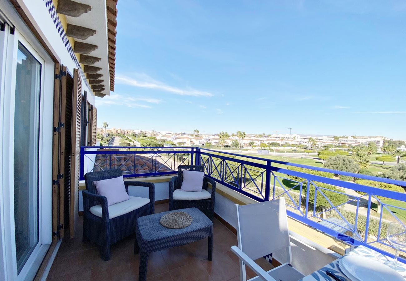 Appartement in Vera Playa - Veramar 5 - Zeezicht, 200m strand, WiFi