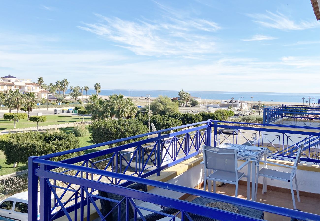 Appartement in Vera Playa - Veramar 5 - Zeezicht, 200m strand, WiFi