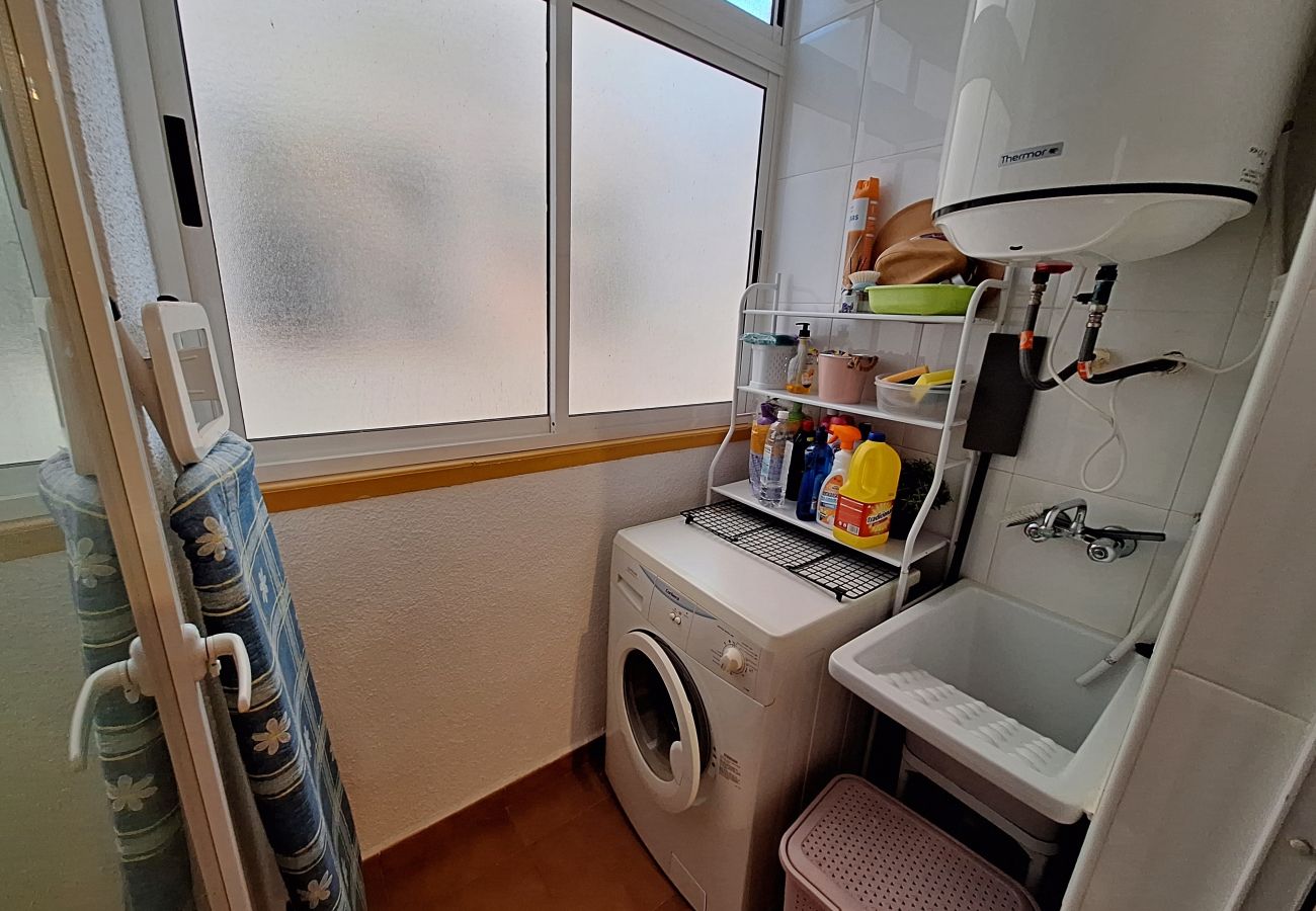 Appartement in Vera Playa - VM 5 - Penthouse met uitzicht op zee vlakbij het strand