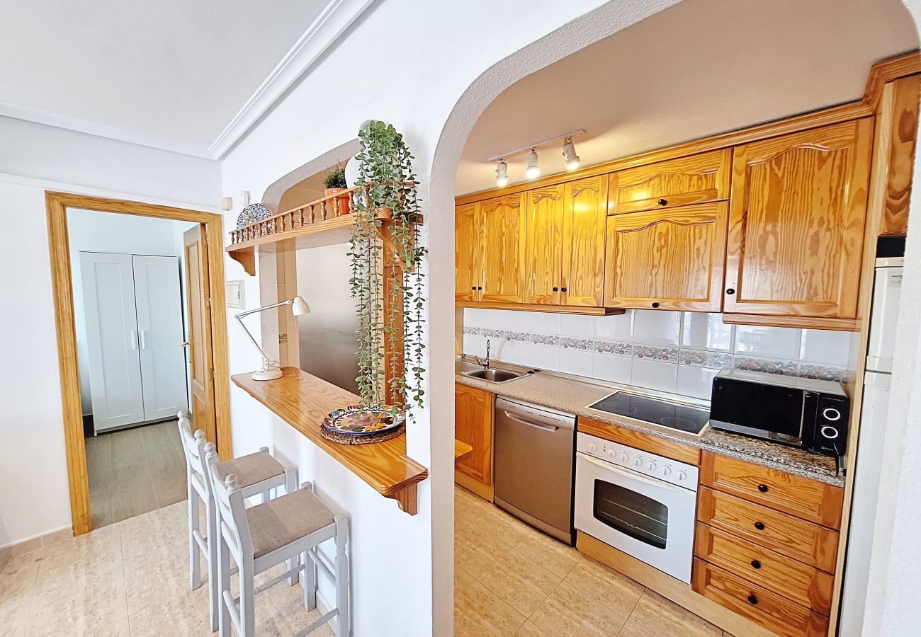 Appartement in Vera Playa - VM 5 - Penthouse met uitzicht op zee vlakbij het strand