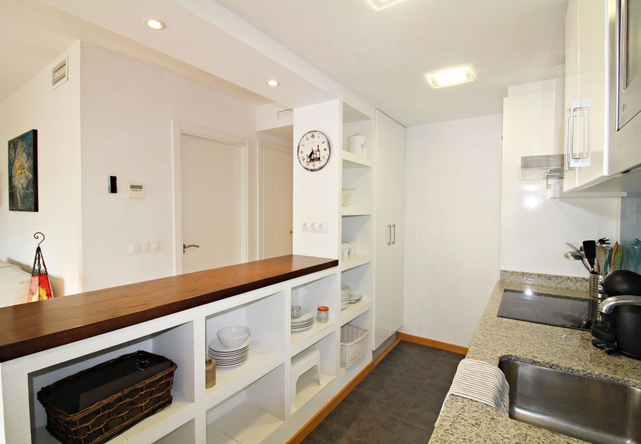 Appartement in Vera Playa - Alborada 1º 221 - 150m strand, WiFi
