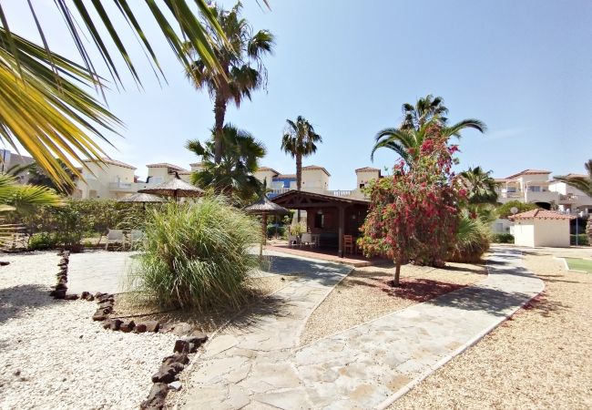 Appartement in Vera Playa - Torremar Natura - FKK, terras & verwarmd zwembad