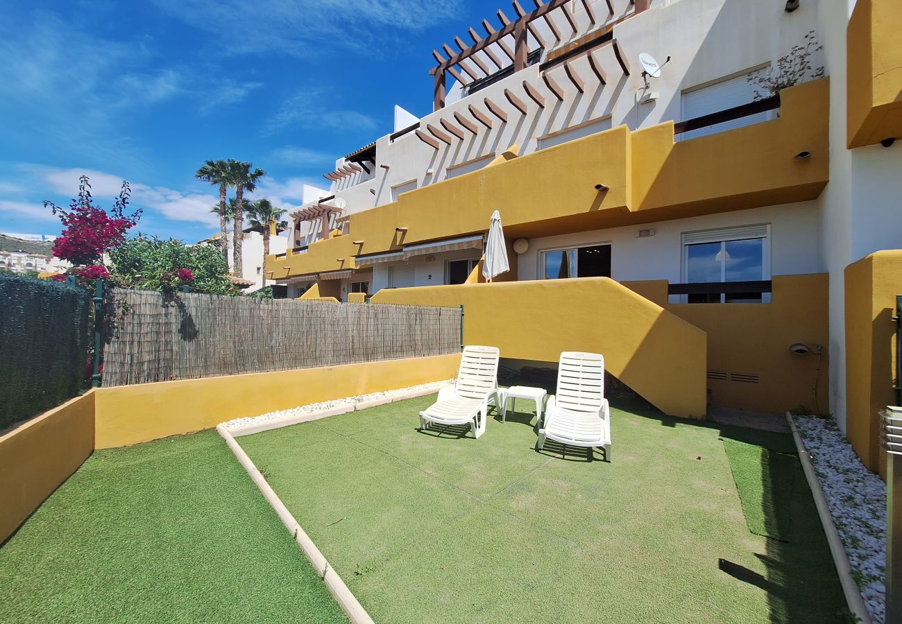 Appartement in Vera Playa - LM5 - Appartement met privétuin en zwembad in Vera Playa