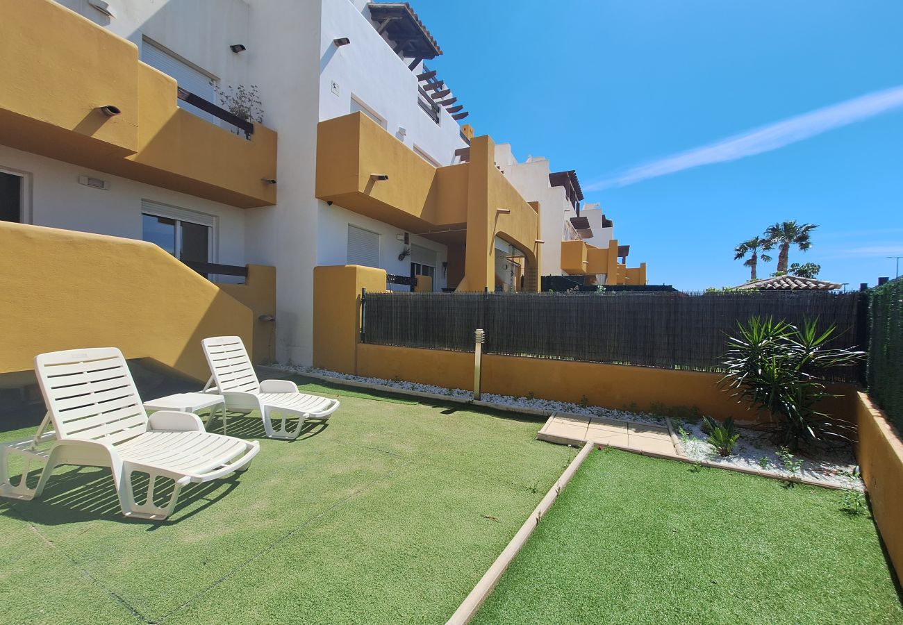 Appartement in Vera Playa - LM5 - Appartement met privétuin en zwembad in Vera Playa