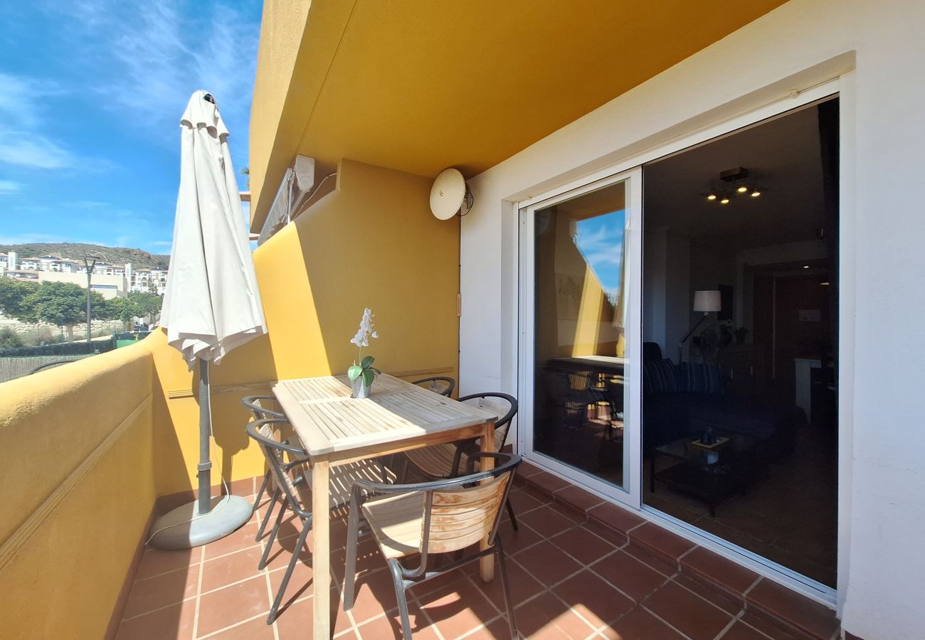 Appartement in Vera Playa - LM5 - Appartement met privétuin en zwembad in Vera Playa